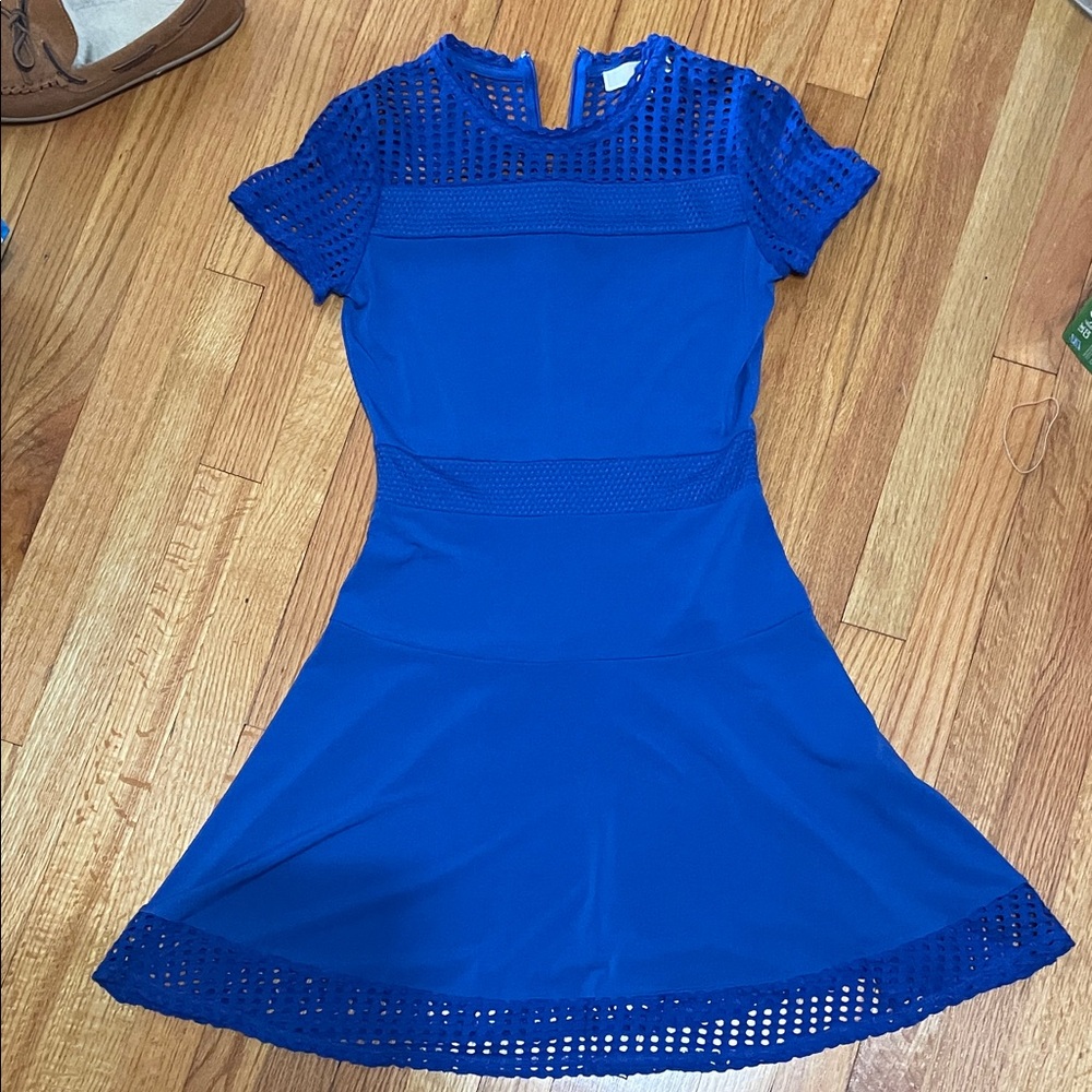 Michael Kors Blue Women's Dress - Picture 4 of 5